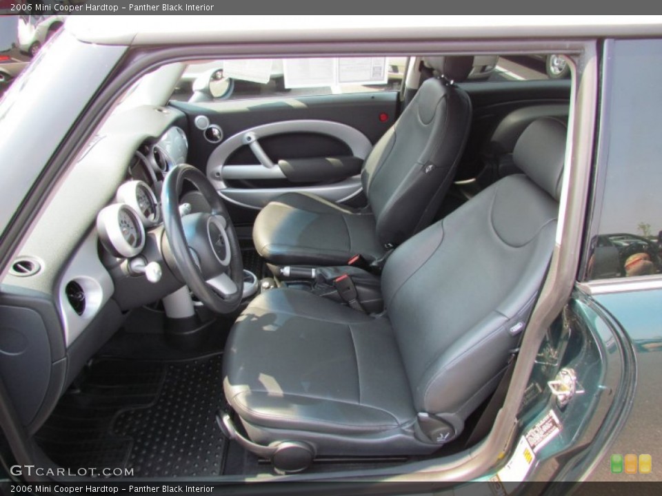 Panther Black Interior Photo for the 2006 Mini Cooper Hardtop #52504308