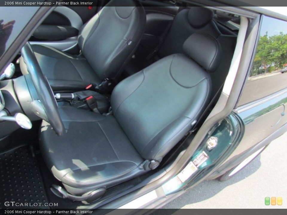 Panther Black Interior Photo for the 2006 Mini Cooper Hardtop #52504320