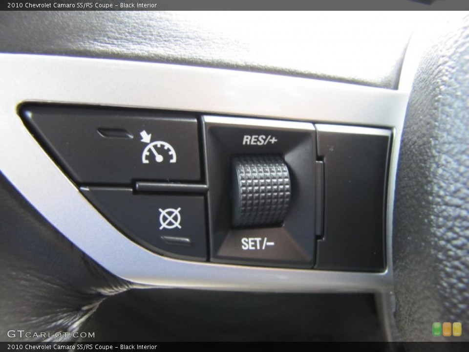 Black Interior Controls for the 2010 Chevrolet Camaro SS/RS Coupe #52505643