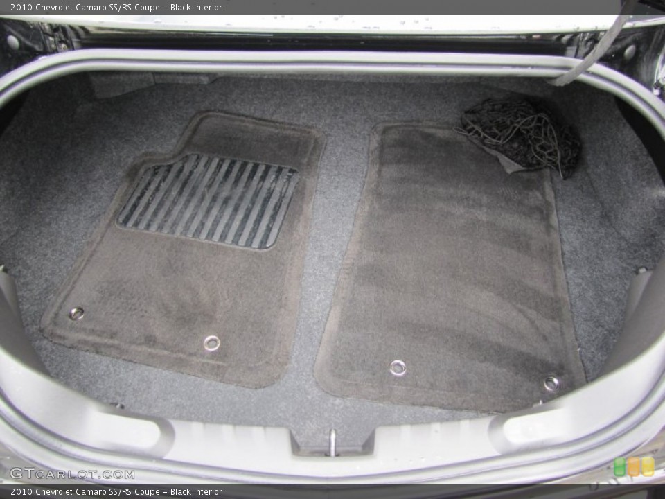 Black Interior Trunk for the 2010 Chevrolet Camaro SS/RS Coupe #52505886