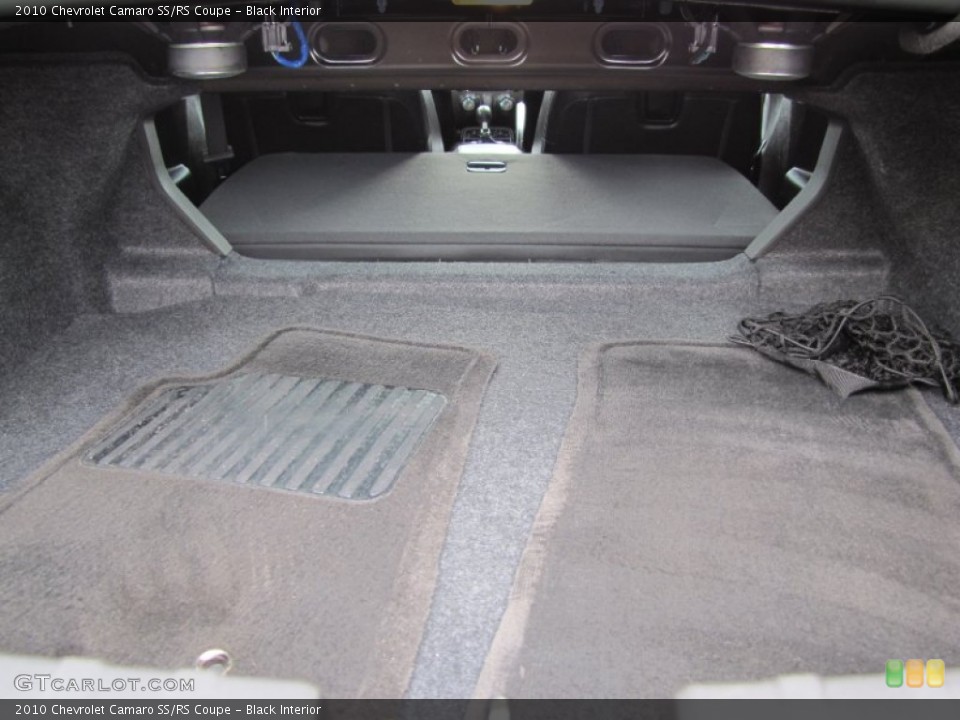 Black Interior Trunk for the 2010 Chevrolet Camaro SS/RS Coupe #52505901
