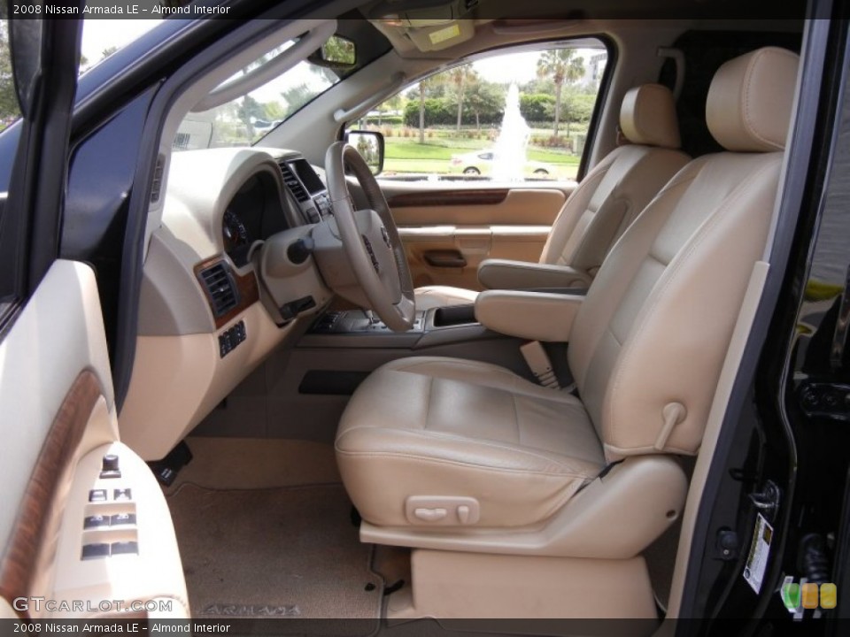 Almond Interior Photo for the 2008 Nissan Armada LE #52506537