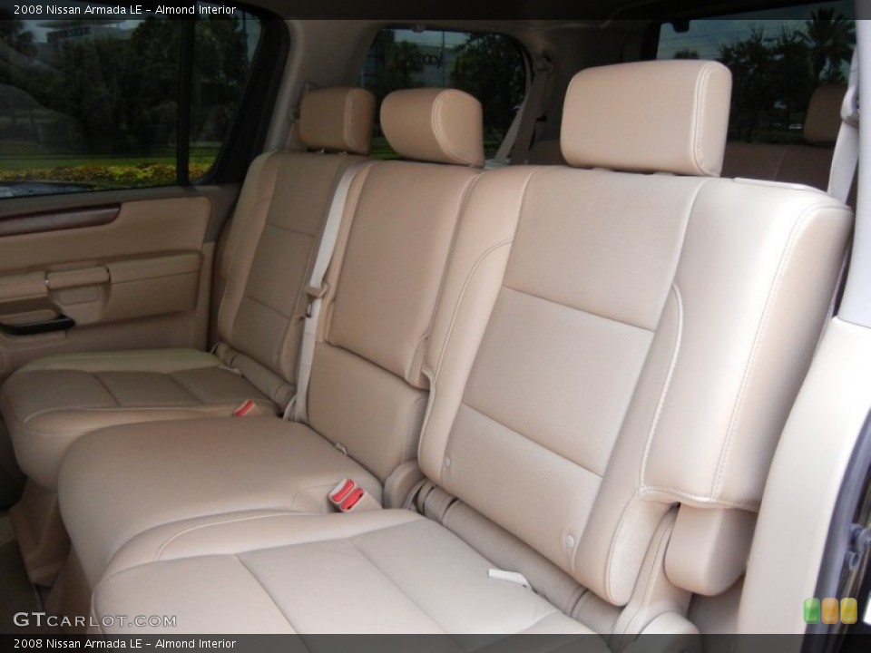 Almond Interior Photo for the 2008 Nissan Armada LE #52506582