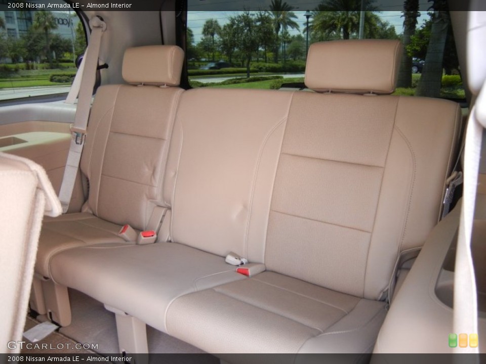 Almond Interior Photo for the 2008 Nissan Armada LE #52506615