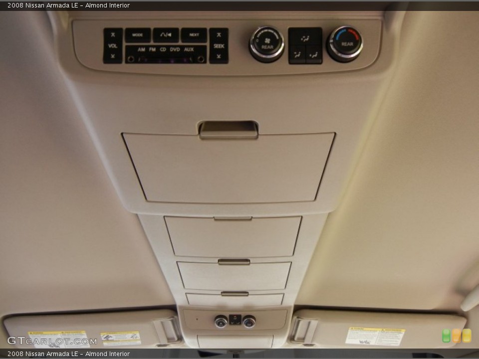 Almond Interior Photo for the 2008 Nissan Armada LE #52506657