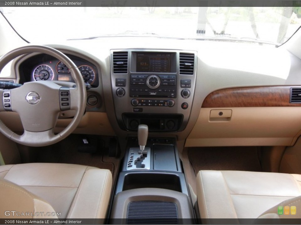 Almond Interior Dashboard for the 2008 Nissan Armada LE #52506681