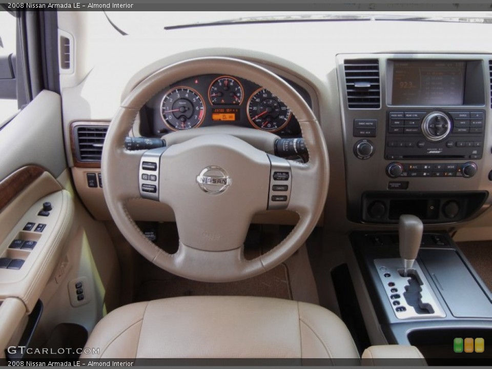 Almond Interior Dashboard for the 2008 Nissan Armada LE #52506696