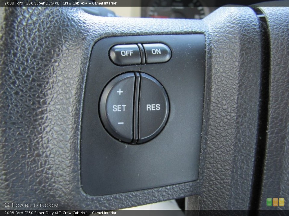 Camel Interior Controls for the 2008 Ford F250 Super Duty XLT Crew Cab 4x4 #52506717