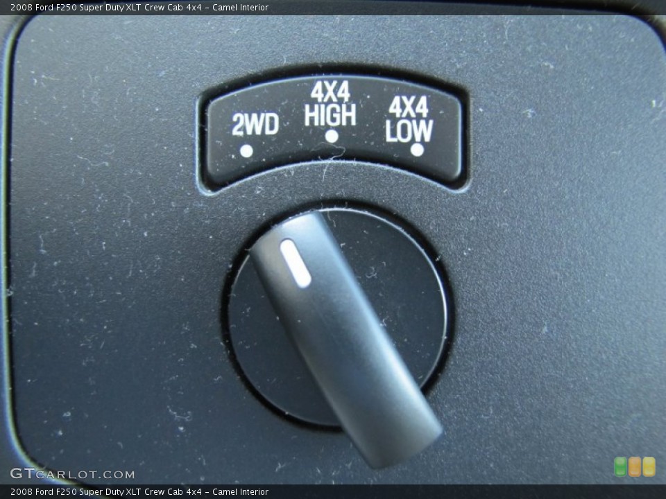 Camel Interior Controls for the 2008 Ford F250 Super Duty XLT Crew Cab 4x4 #52506762