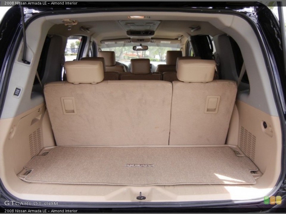 Almond Interior Trunk for the 2008 Nissan Armada LE #52506801