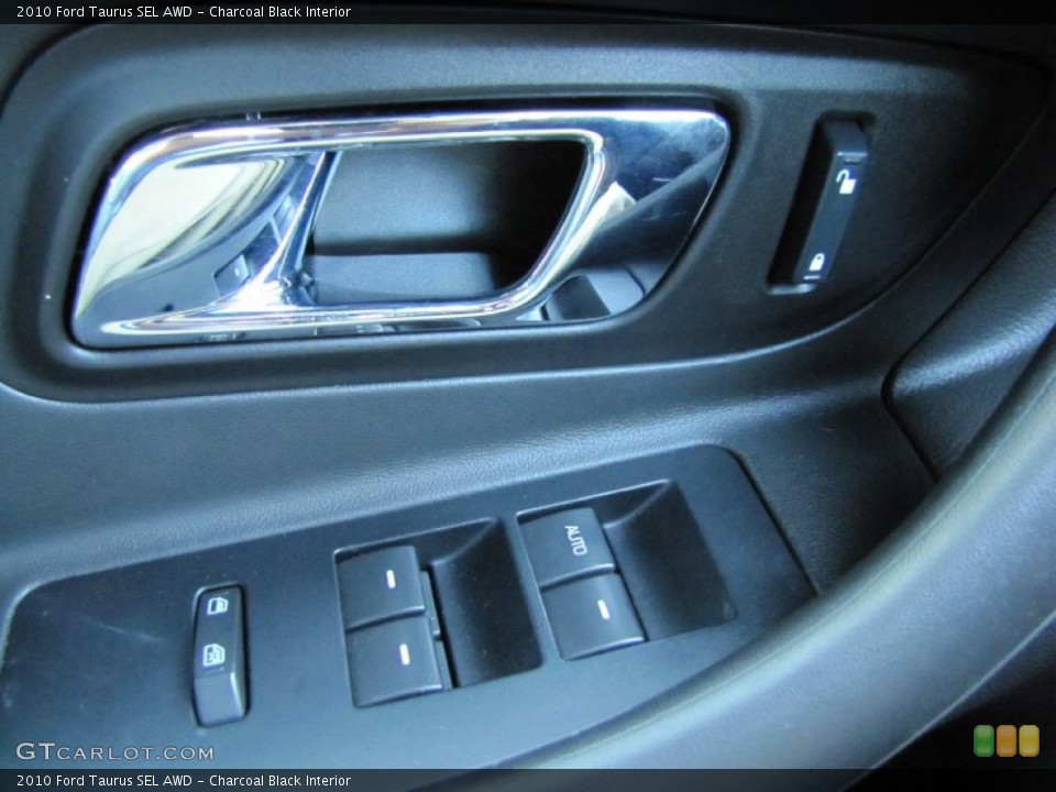 Charcoal Black Interior Controls for the 2010 Ford Taurus SEL AWD #52508421