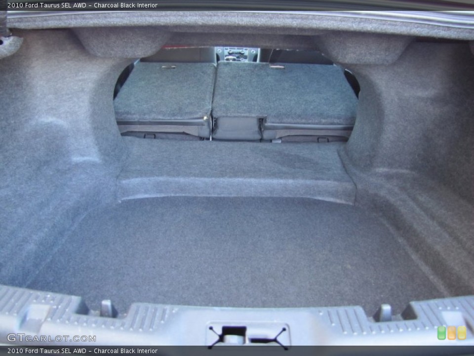 Charcoal Black Interior Trunk for the 2010 Ford Taurus SEL AWD #52508604
