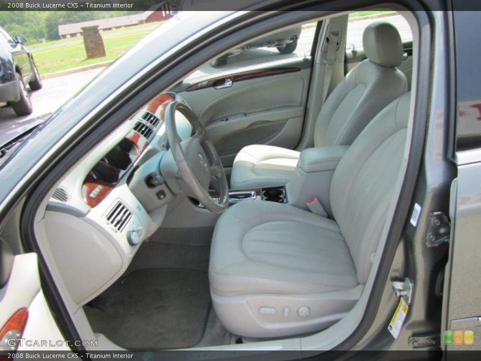 Titanium Interior Photo for the 2008 Buick Lucerne CXS #52511784