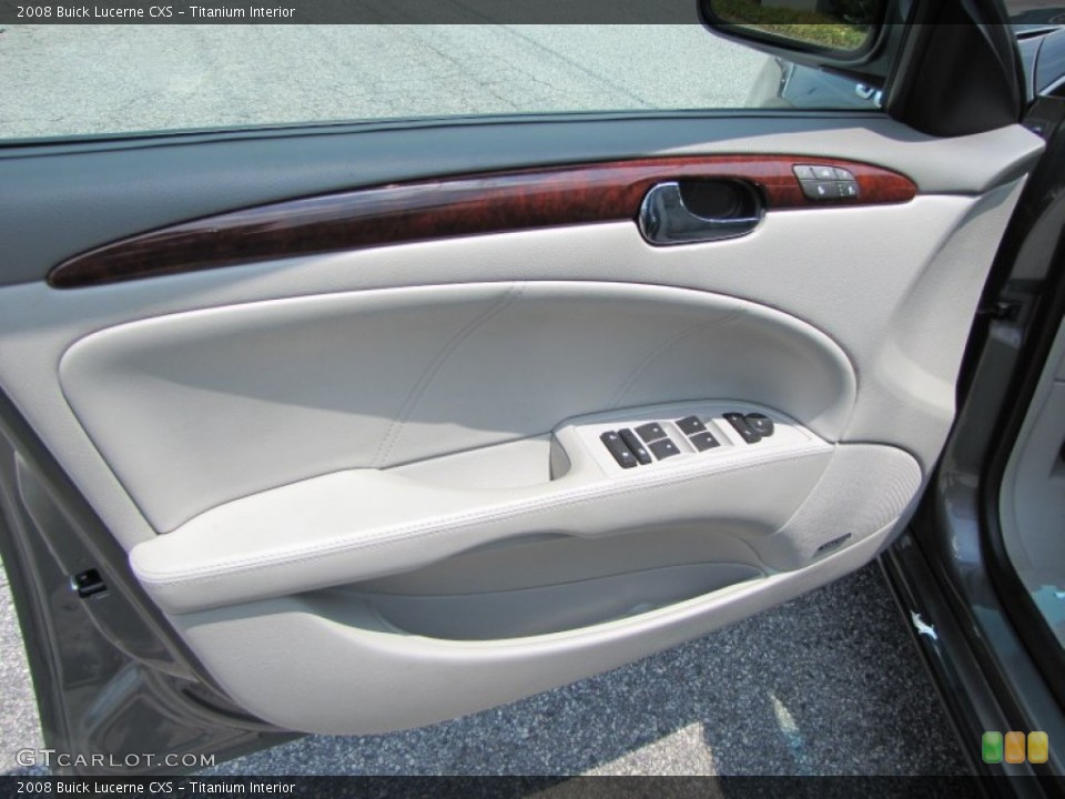 Titanium Interior Door Panel for the 2008 Buick Lucerne CXS #52511799