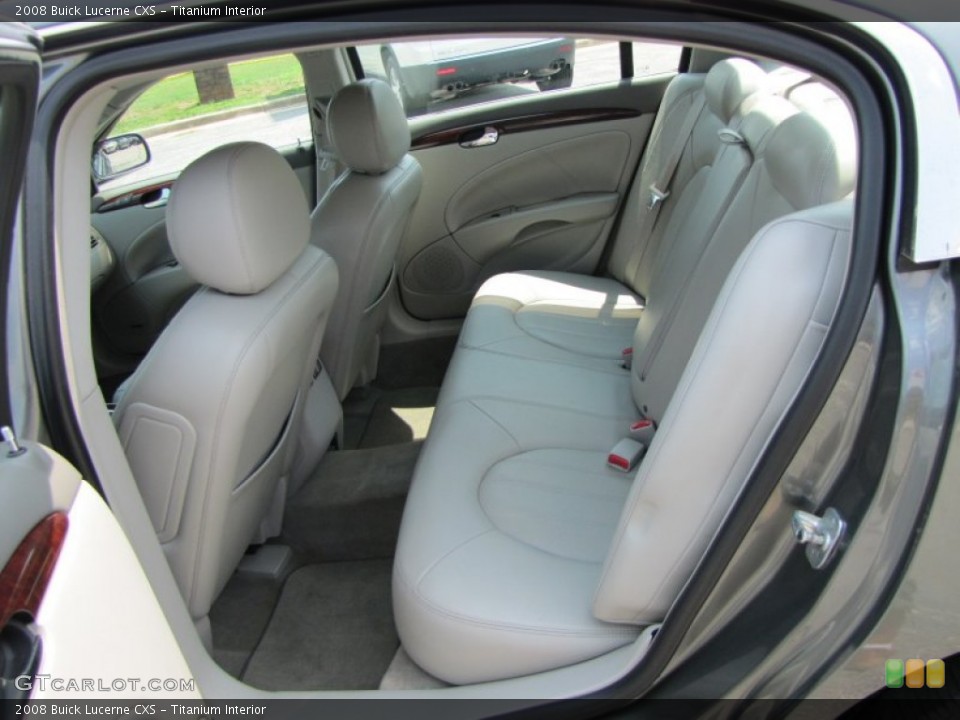 Titanium Interior Photo for the 2008 Buick Lucerne CXS #52511817