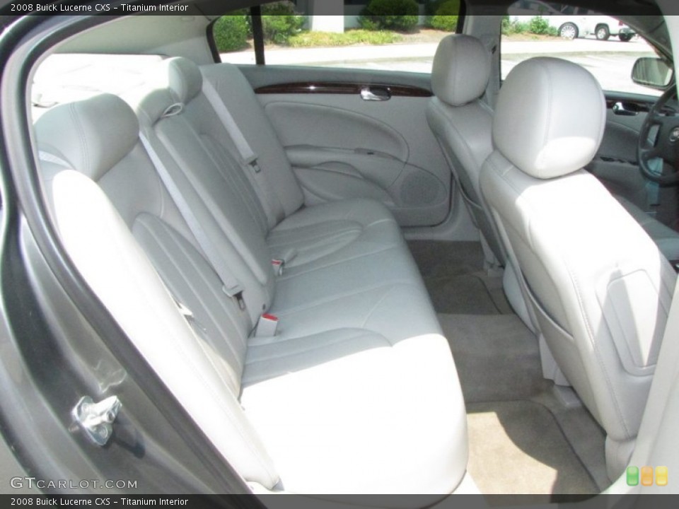 Titanium Interior Photo for the 2008 Buick Lucerne CXS #52511829