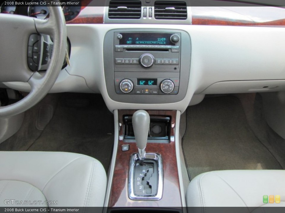 Titanium Interior Dashboard for the 2008 Buick Lucerne CXS #52511874