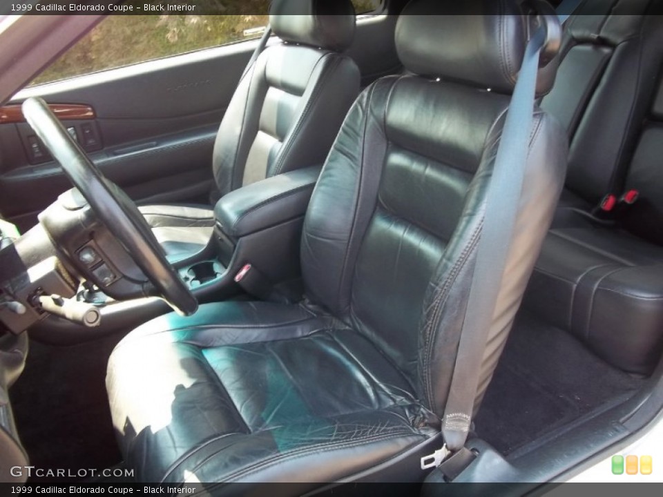 Black Interior Photo for the 1999 Cadillac Eldorado Coupe #52512612