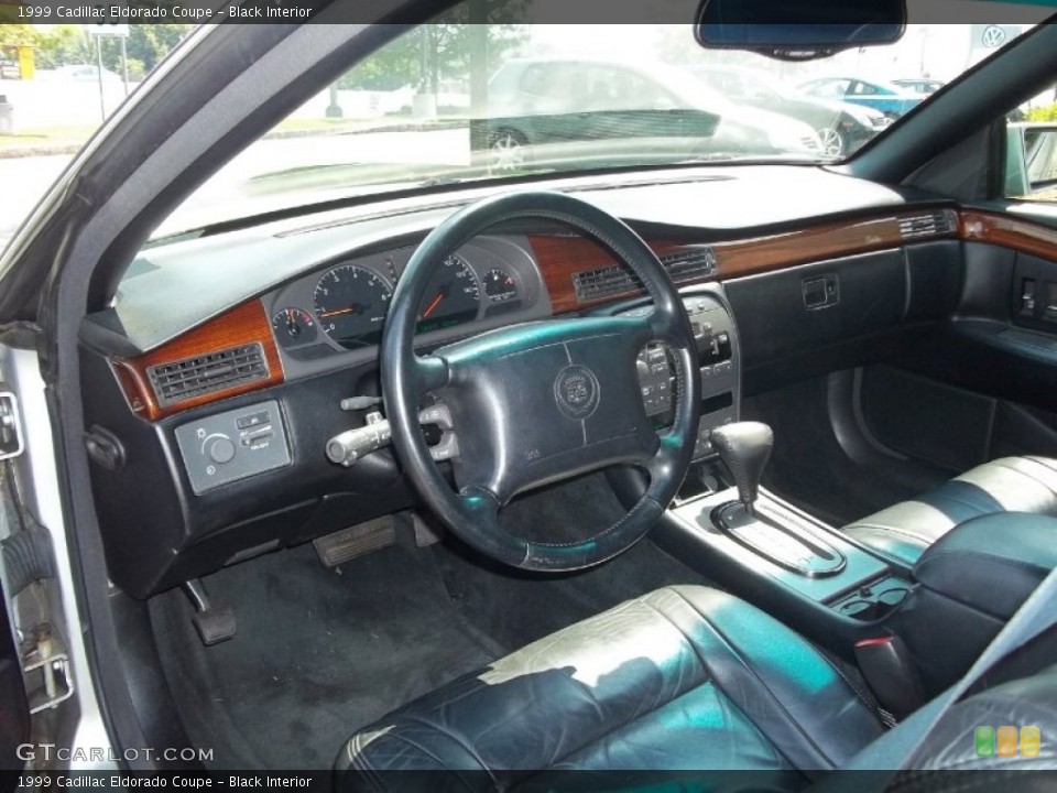 Black Interior Dashboard for the 1999 Cadillac Eldorado Coupe #52512627