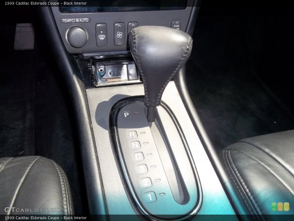 Black Interior Transmission for the 1999 Cadillac Eldorado Coupe #52512657