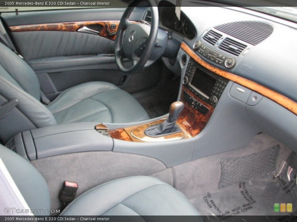 Charcoal Interior Photo for the 2005 Mercedes-Benz E 320 CDI Sedan #52512867