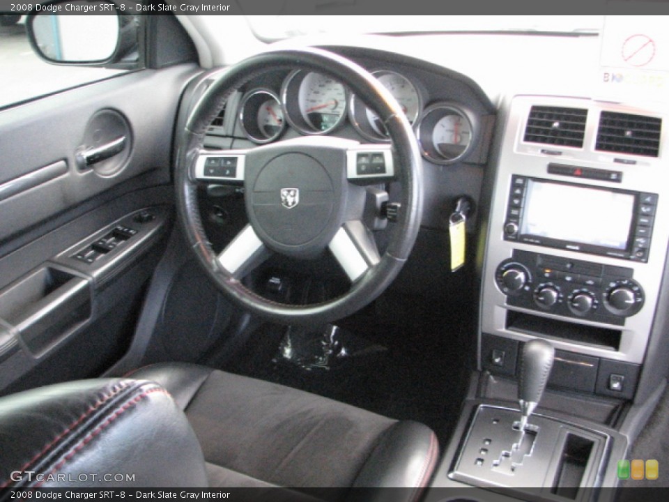 Dark Slate Gray Interior Dashboard for the 2008 Dodge Charger SRT-8 #52514481