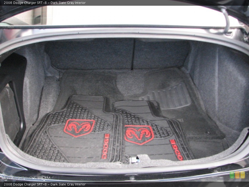 Dark Slate Gray Interior Trunk for the 2008 Dodge Charger SRT-8 #52514625