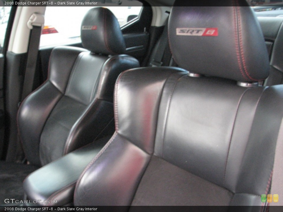 Dark Slate Gray Interior Photo for the 2008 Dodge Charger SRT-8 #52514659
