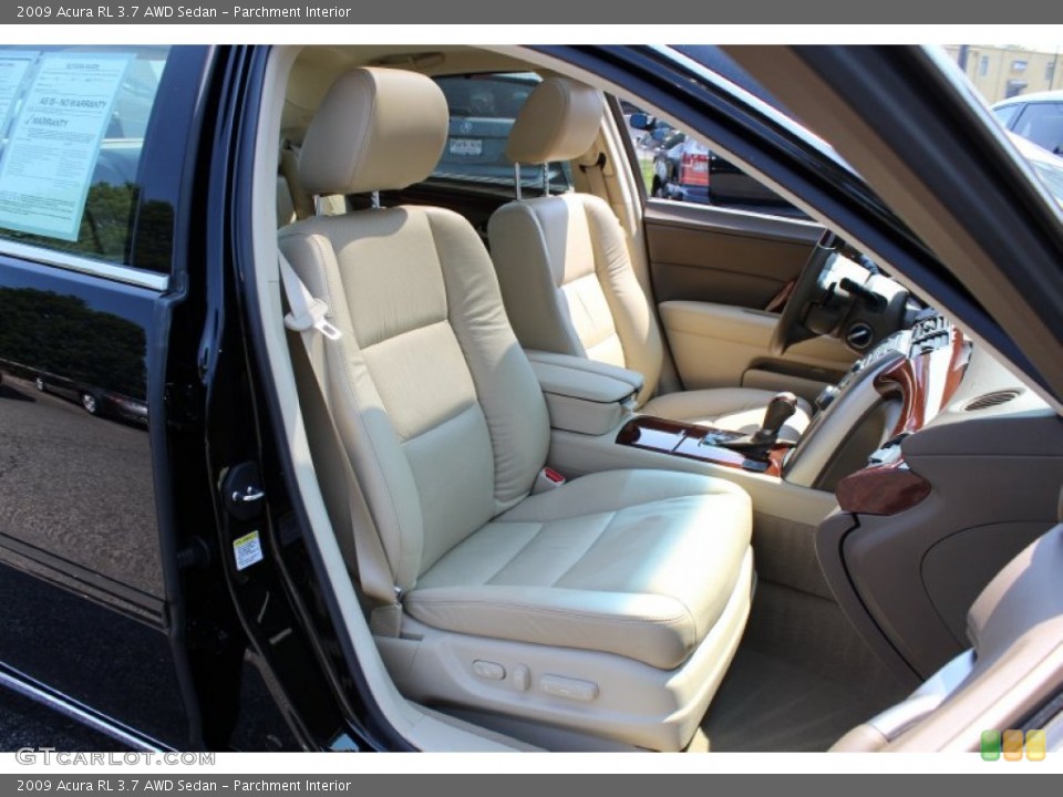 Parchment Interior Photo for the 2009 Acura RL 3.7 AWD Sedan #52518162