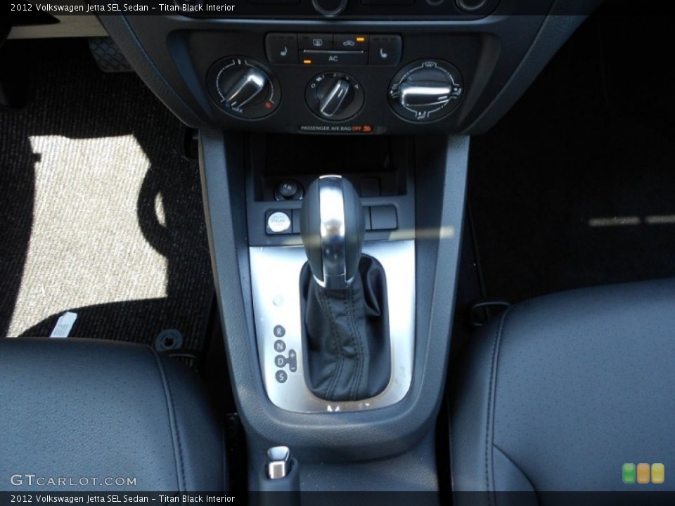 Titan Black Interior Transmission for the 2012 Volkswagen Jetta SEL Sedan #52519392