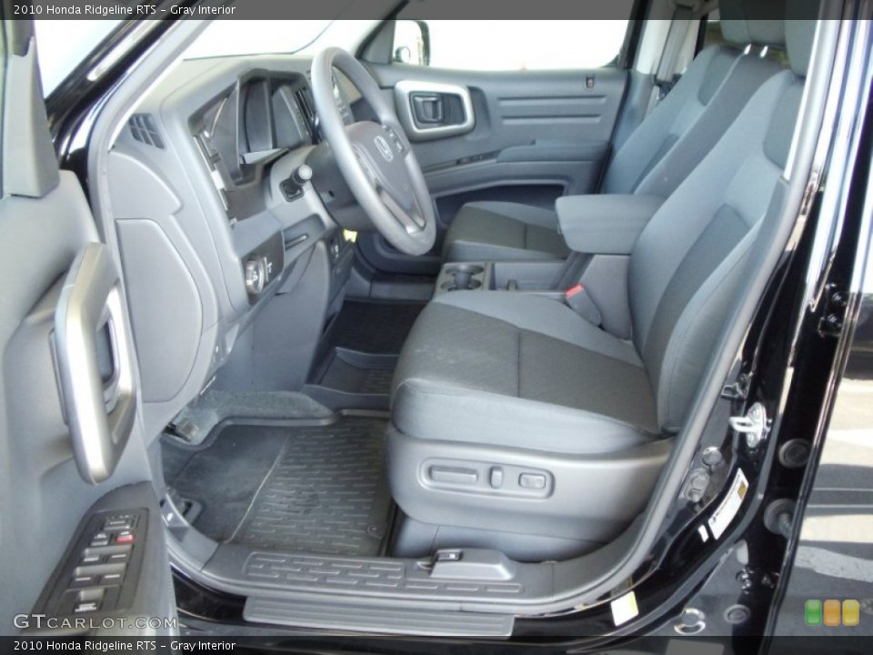 Gray Interior Photo for the 2010 Honda Ridgeline RTS #52520103