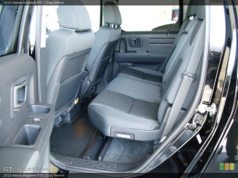 Gray Interior Photo for the 2010 Honda Ridgeline RTS #52520136