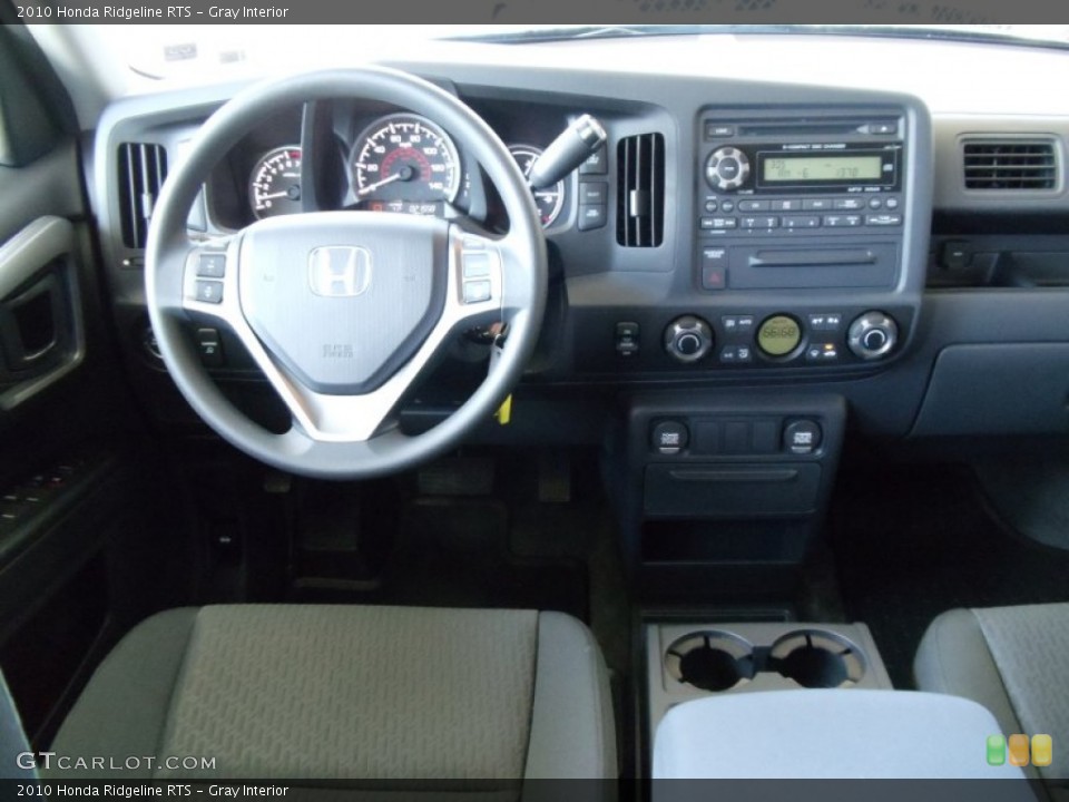 Gray Interior Dashboard for the 2010 Honda Ridgeline RTS #52520148