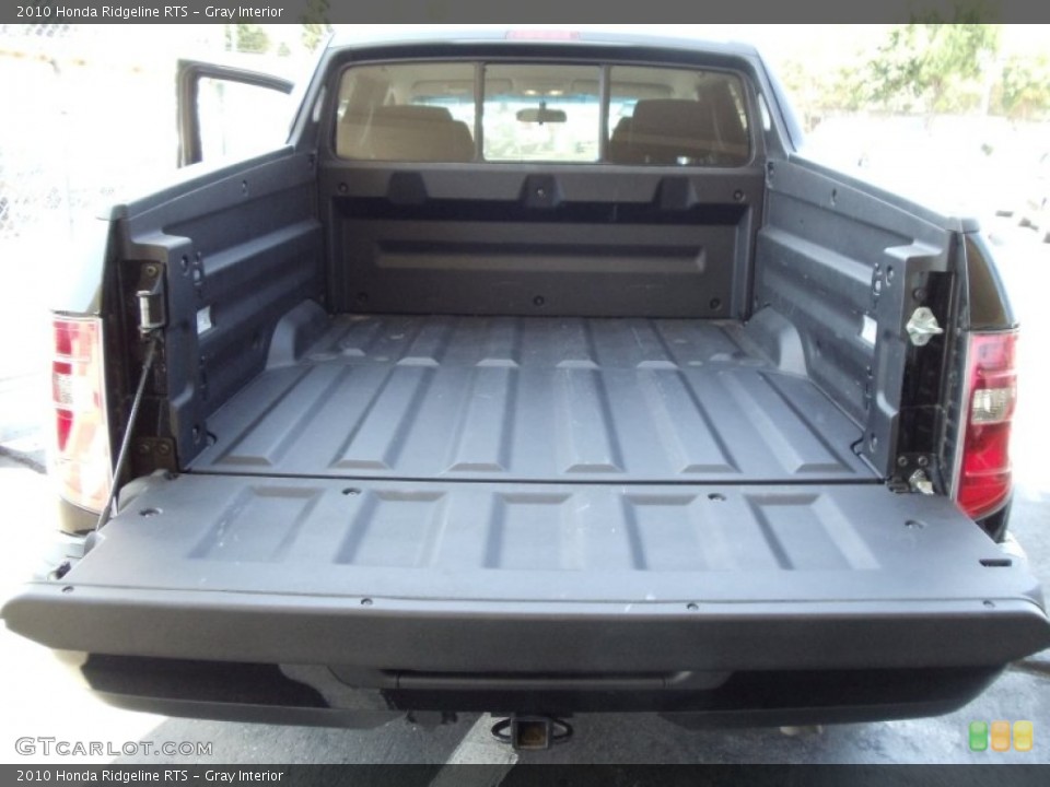 Gray Interior Trunk for the 2010 Honda Ridgeline RTS #52520265