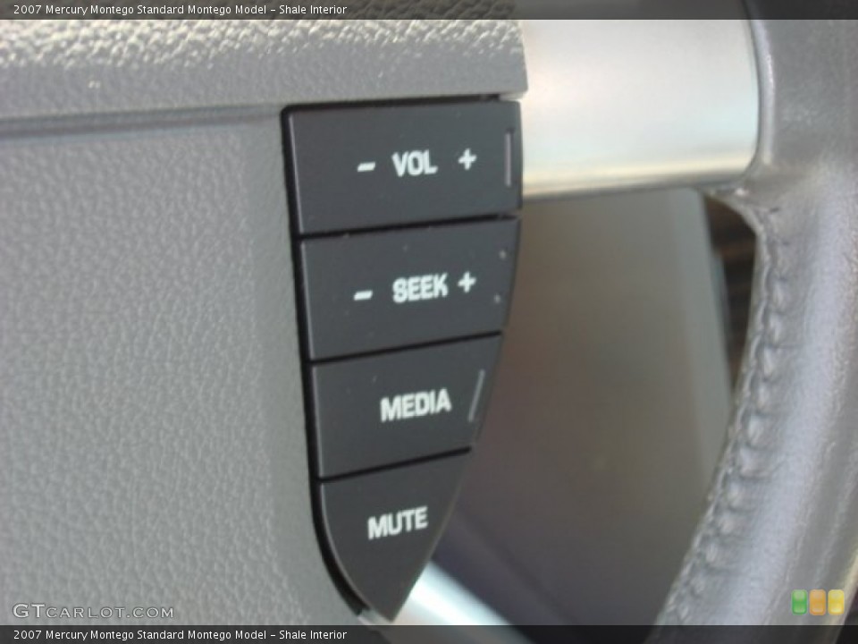 Shale Interior Controls for the 2007 Mercury Montego  #52521369