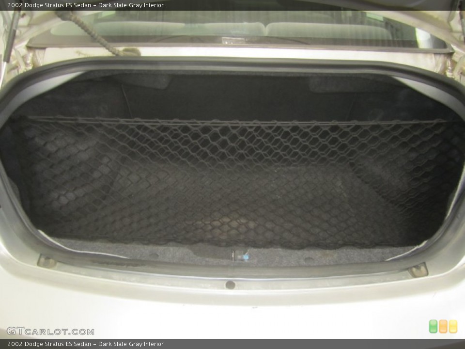 Dark Slate Gray Interior Trunk for the 2002 Dodge Stratus ES Sedan #52521468