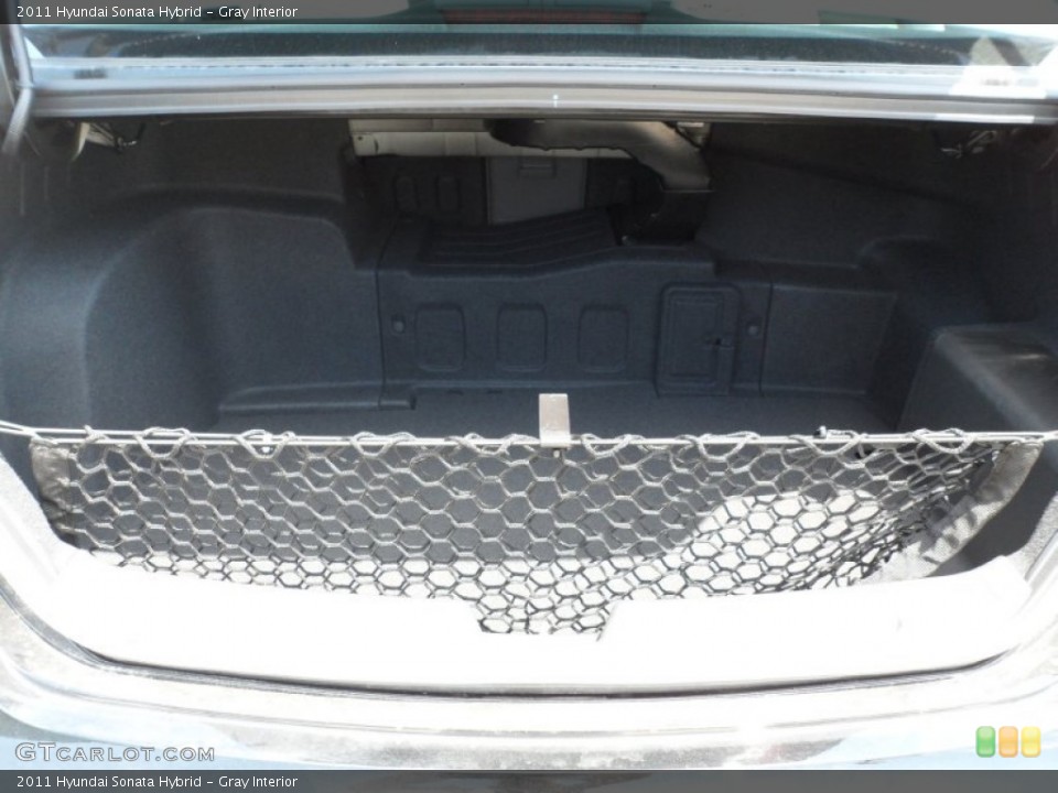 Gray Interior Trunk for the 2011 Hyundai Sonata Hybrid #52522596