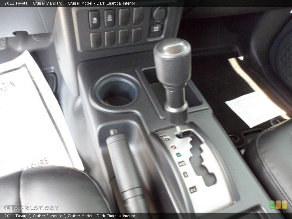 Dark Charcoal Interior Transmission for the 2011 Toyota FJ Cruiser  #52526616