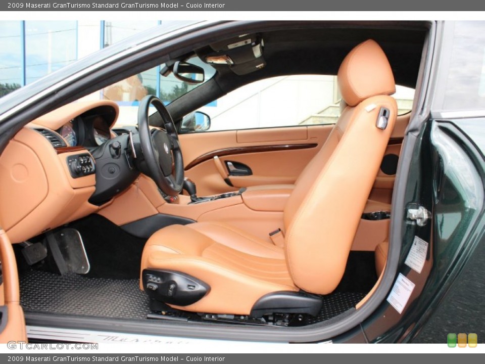 Cuoio Interior Photo for the 2009 Maserati GranTurismo  #52527096