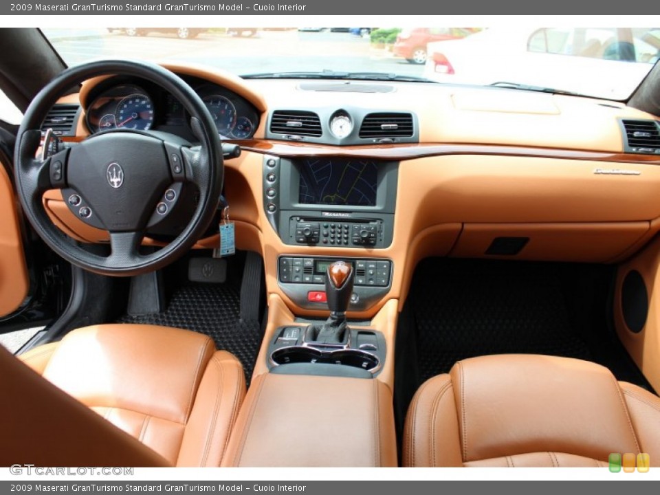 Cuoio Interior Dashboard for the 2009 Maserati GranTurismo  #52527147