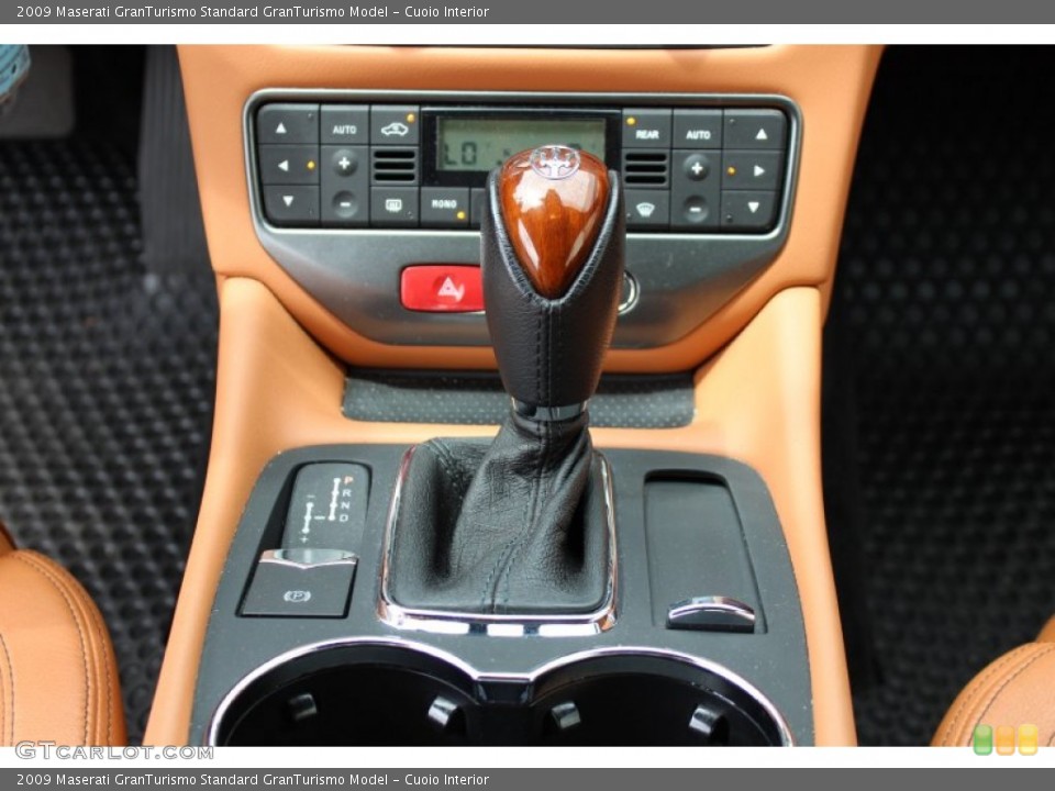 Cuoio Interior Transmission for the 2009 Maserati GranTurismo  #52527210