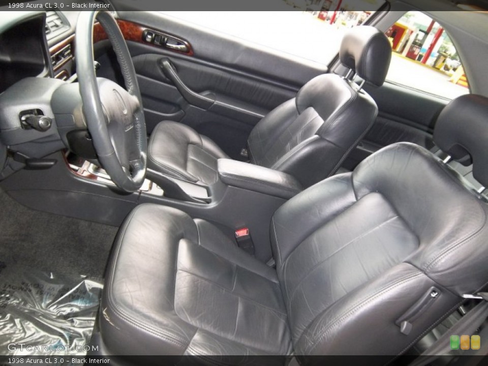 Black Interior Photo for the 1998 Acura CL 3.0 #52527978