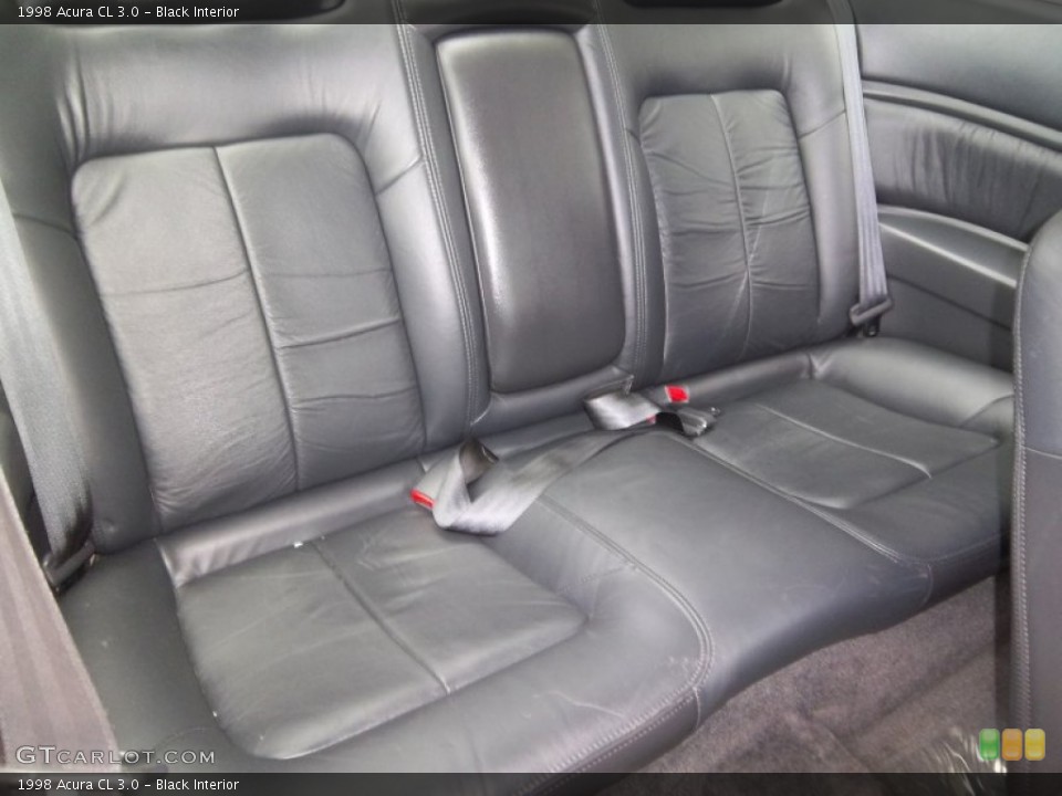 Black Interior Photo for the 1998 Acura CL 3.0 #52528101