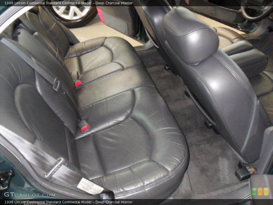 Deep Charcoal Interior Photo for the 1998 Lincoln Continental  #52529301