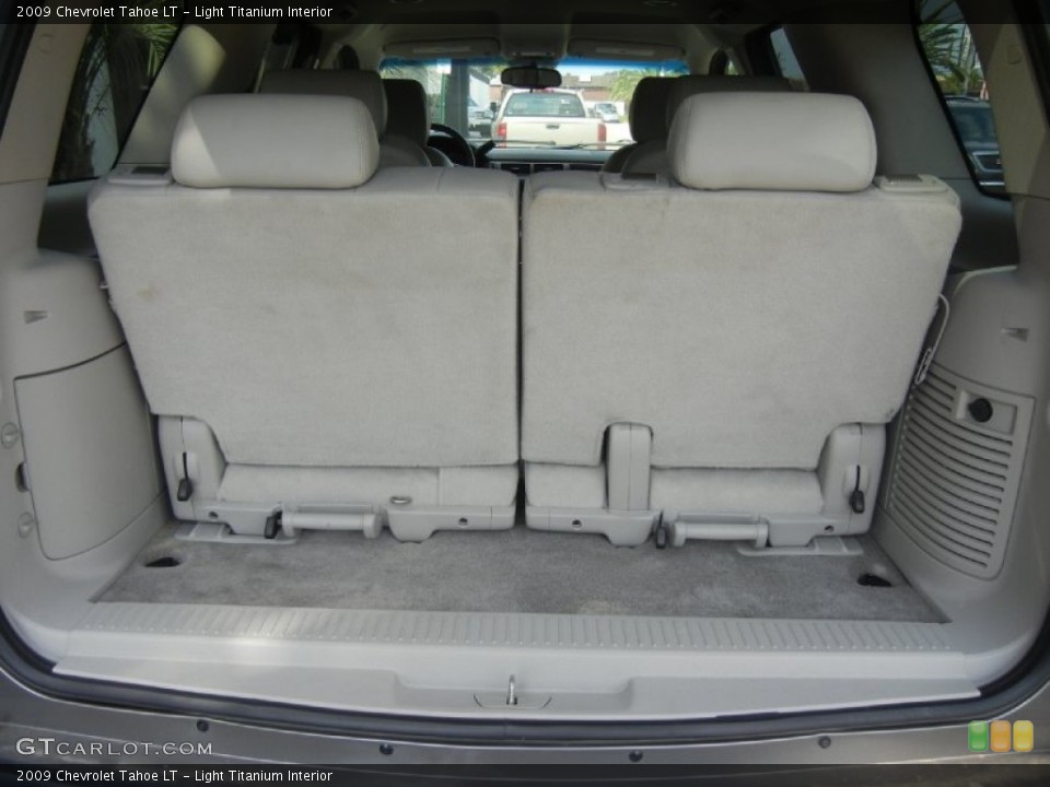 Light Titanium Interior Trunk for the 2009 Chevrolet Tahoe LT #52530021
