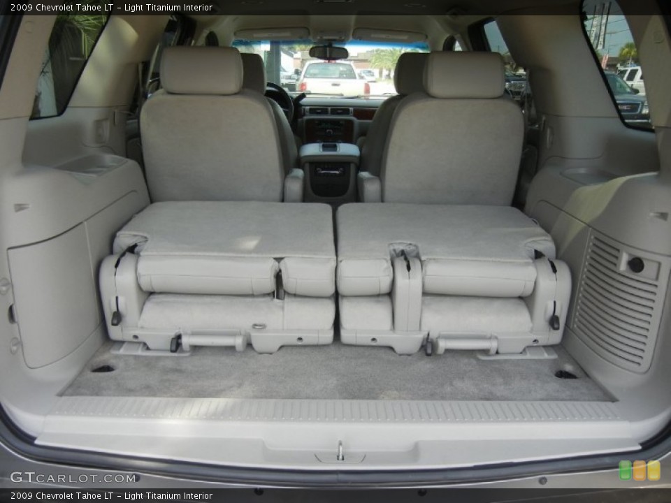 Light Titanium Interior Trunk for the 2009 Chevrolet Tahoe LT #52530034
