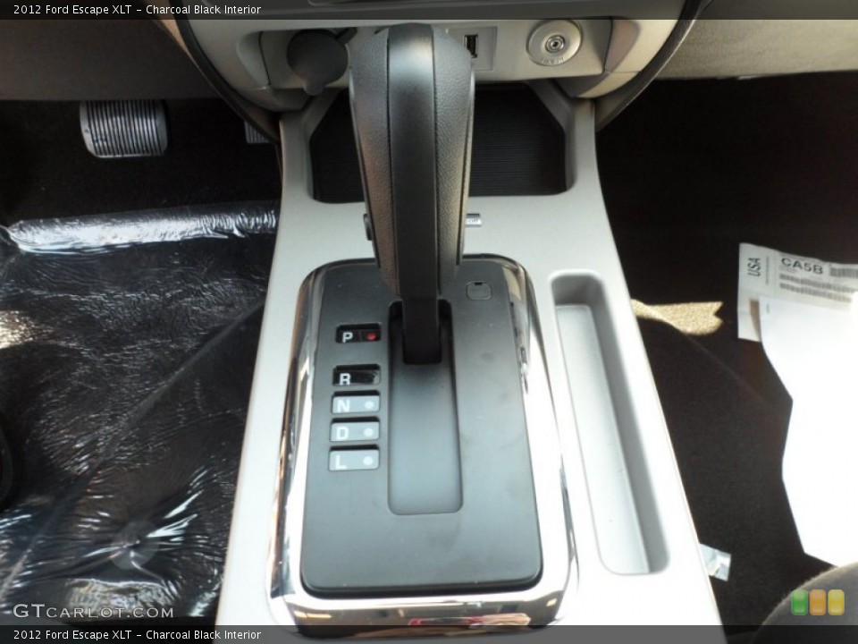 Charcoal Black Interior Transmission for the 2012 Ford Escape XLT #52530438