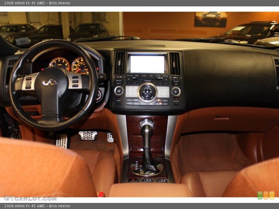 Brick Interior Dashboard for the 2008 Infiniti FX 45 AWD #52530921