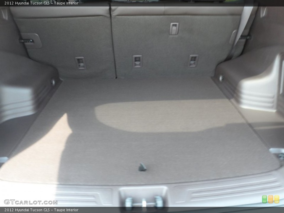 Taupe Interior Trunk for the 2012 Hyundai Tucson GLS #52531902
