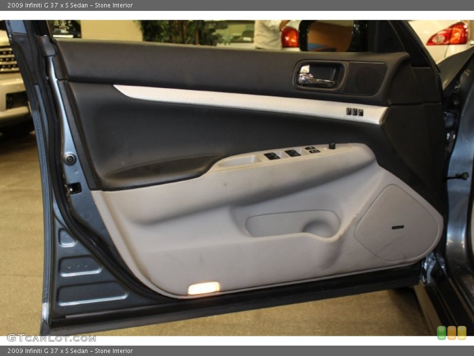 Stone Interior Door Panel for the 2009 Infiniti G 37 x S Sedan #52531923